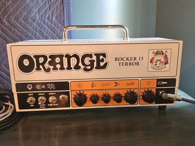 Orange Rocker 15 Terror Guitar Amplifier Head