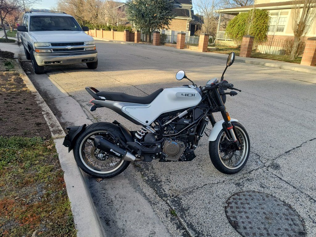 2023 Husqvarna Vitpilen 401