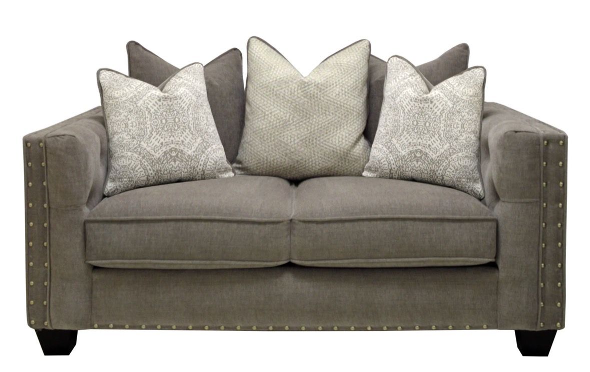 Gray Loveseat