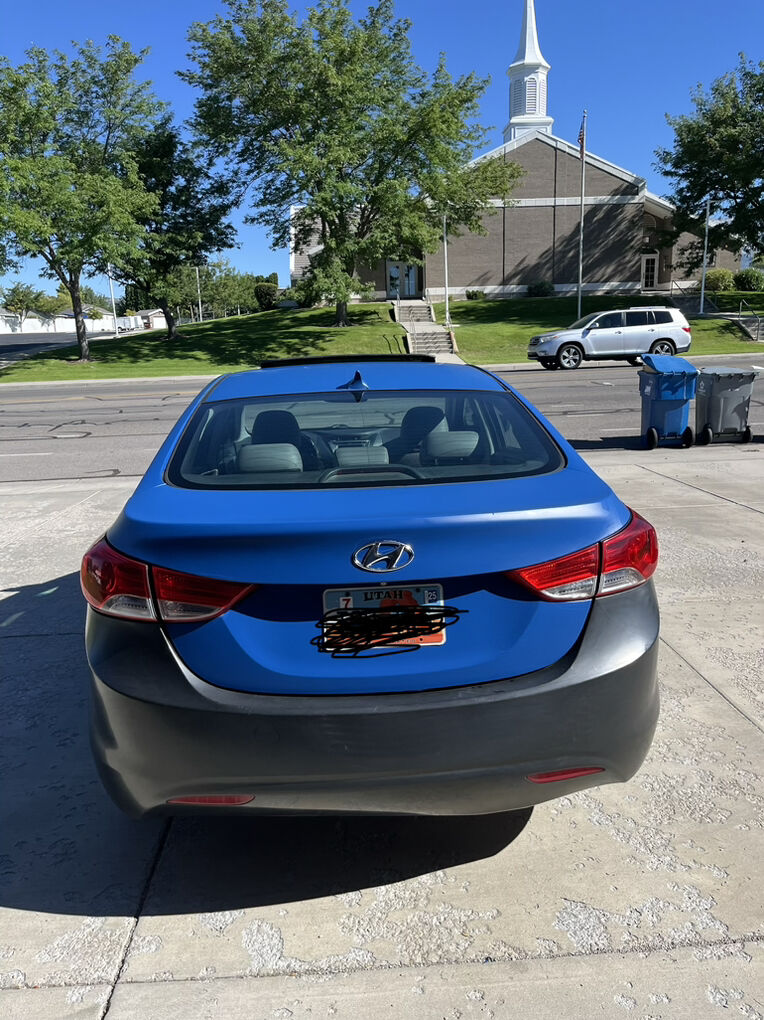 2013 Hyundai Elantra 