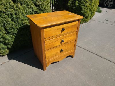 vintage nightstand
