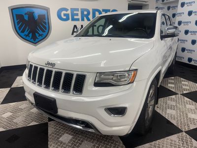 2015 Jeep Grand Cherokee Overland