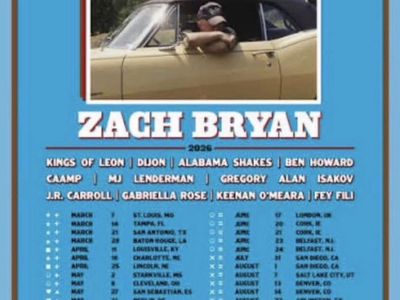 2 Zach Bryan Tickets for Salt Lake City on August 7th!