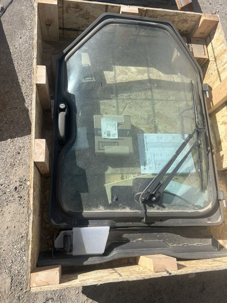 New Bobcat Door/Windshield