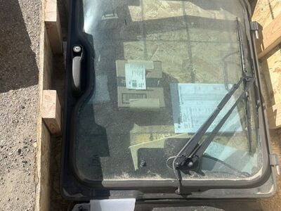 New Bobcat Door/Windshield