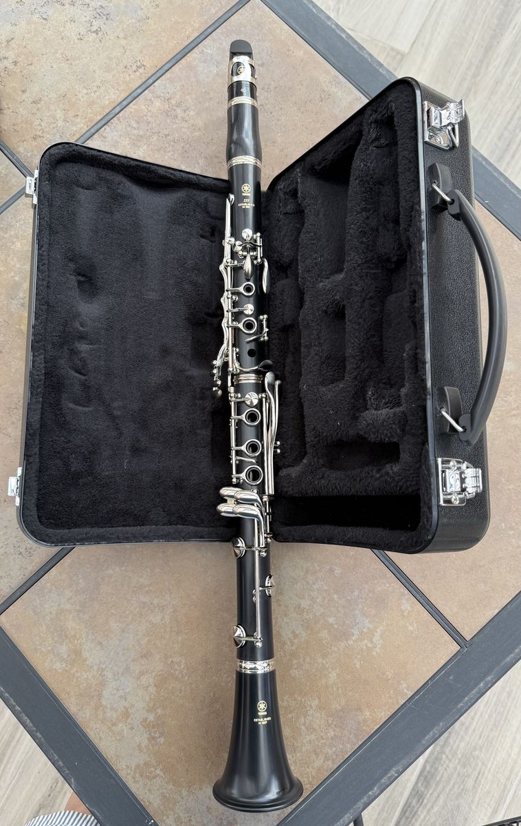 Yamaha YCL-255 Bb Clarinet