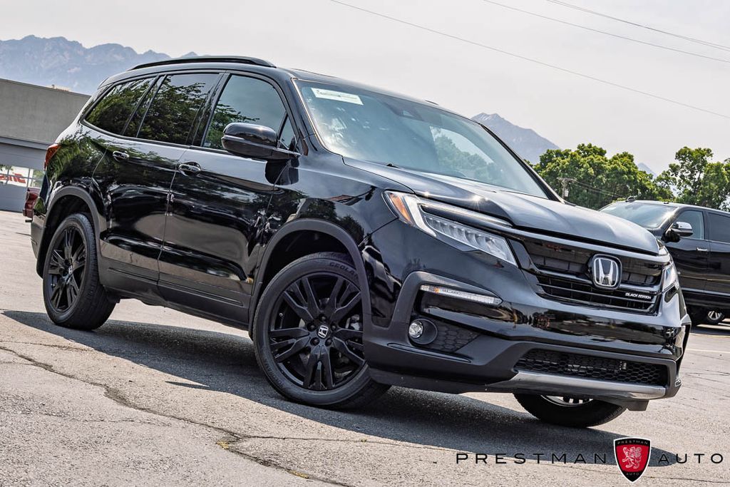 2022 Honda Pilot Black Edition