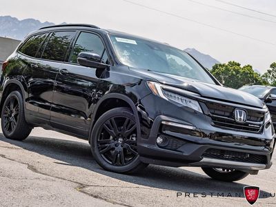 2022 Honda Pilot Black Edition