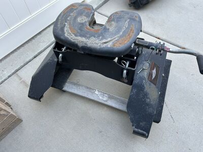 Cheverolet Puck Hitch