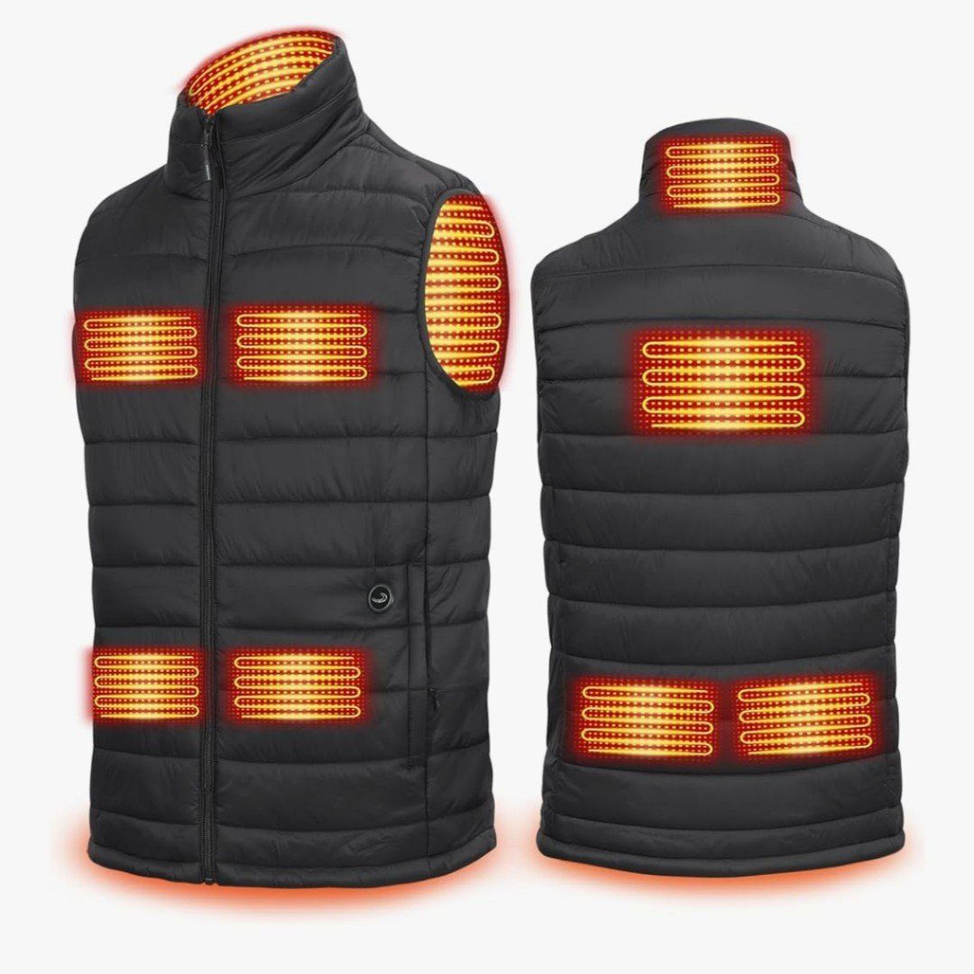 pallet heated vest with battery  new