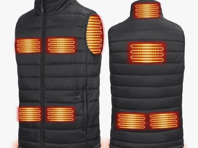 pallet heated vest with battery new