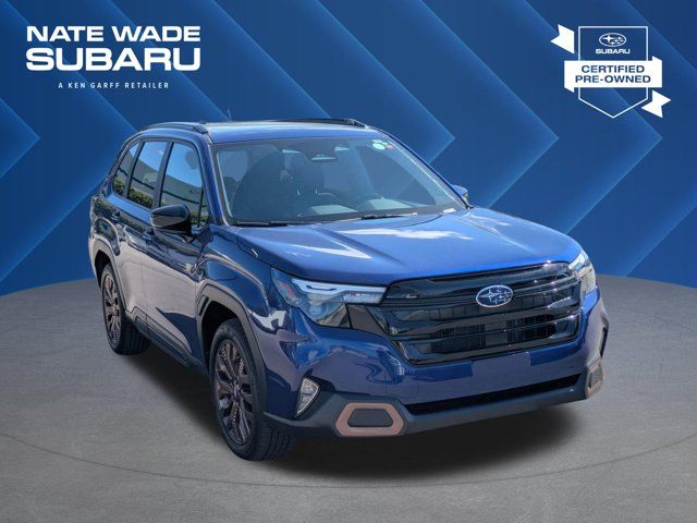 2026 Subaru Forester Sport