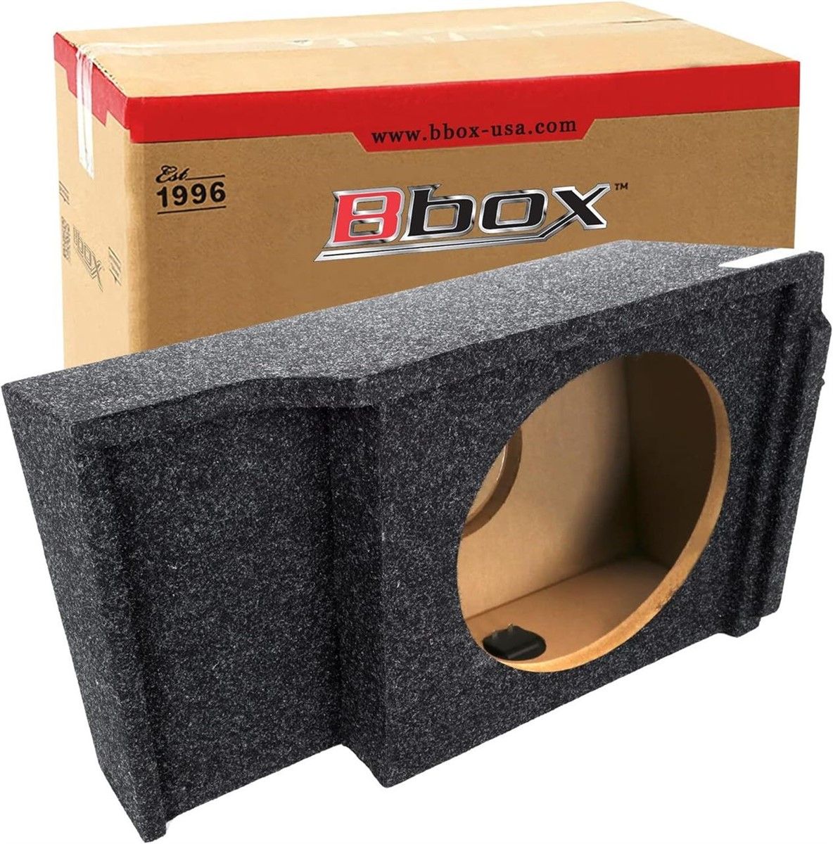 Bbox 12" Sealed Sub Enclosure: Chevy/GMC