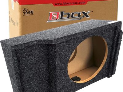 Bbox 12" Sealed Sub Enclosure: Chevy/GMC