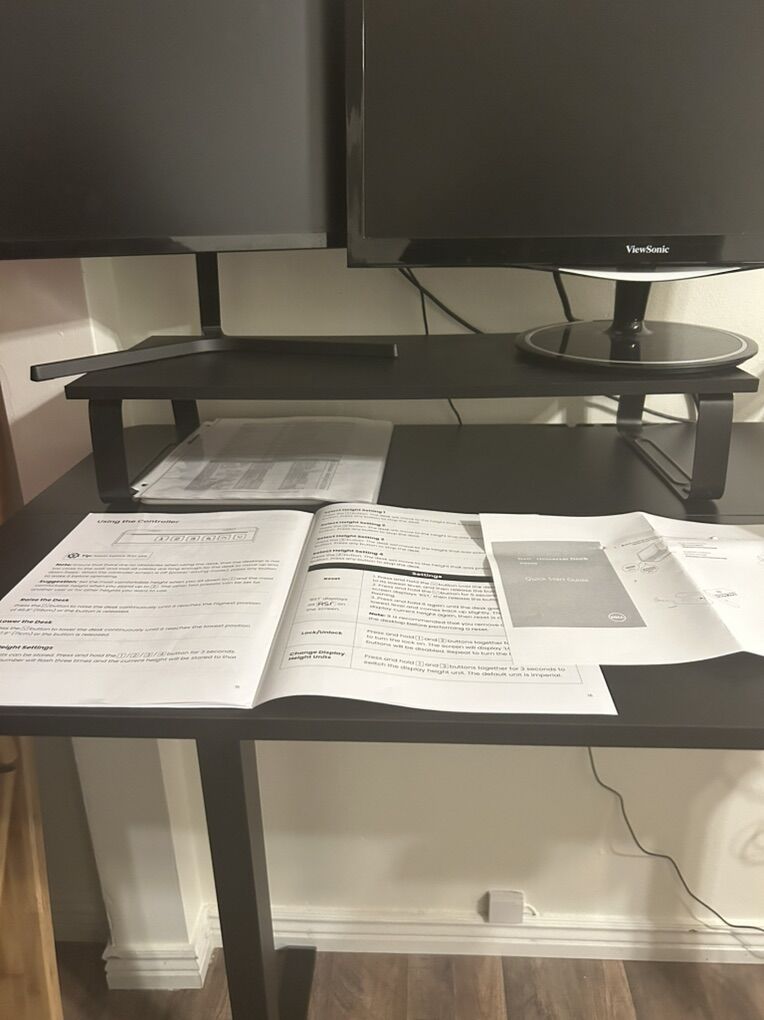 Long Monitor Riser/Stand