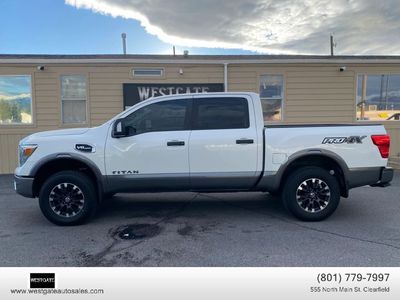 2017 Nissan Titan PRO-4X