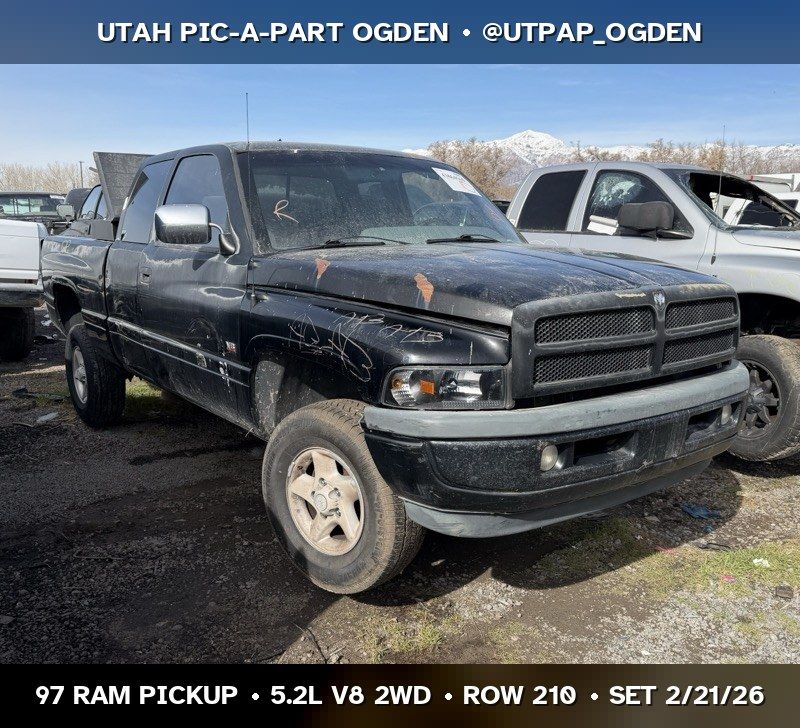 1997 Dodge Ram Pickup Parts - UTPAP Ogden