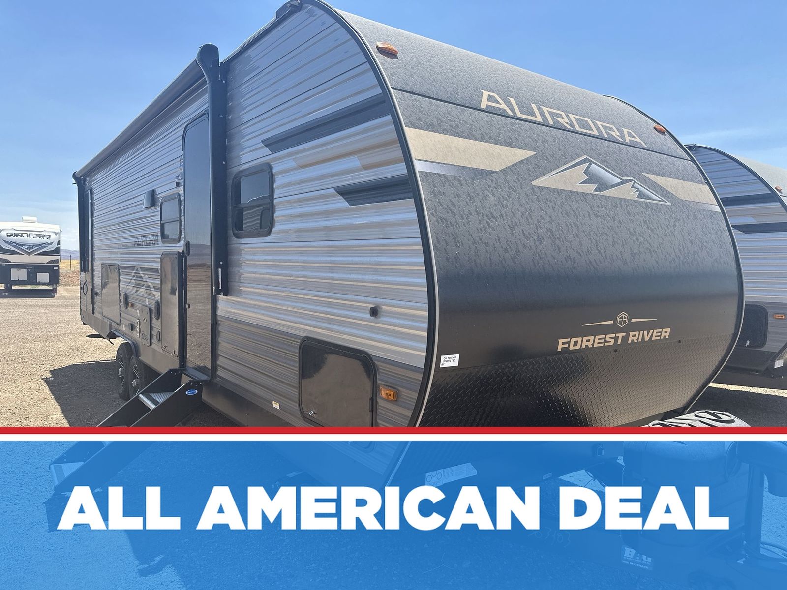 2026 Forest River RV Aurora 27DBH
