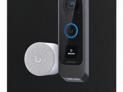 Ubiquiti UniFi G4 Doorbell Pro PoE Kit + Chime - Like New