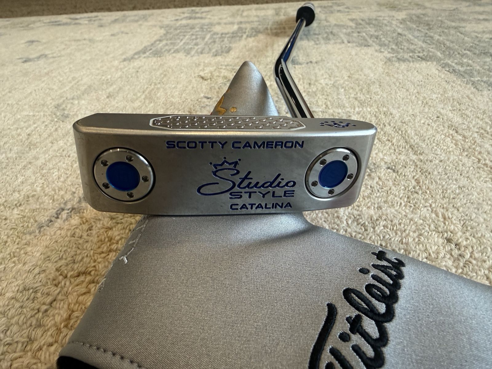 Custom Scotty Cameron Studio Catalina 34” putter