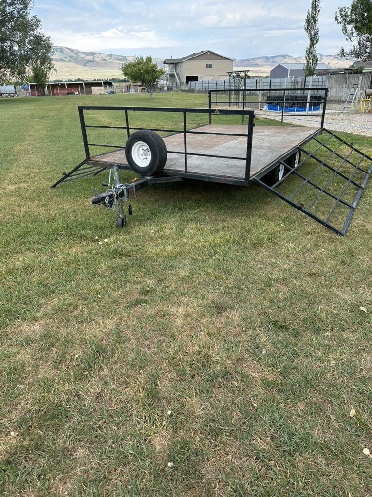2007 Royal trailer MFG