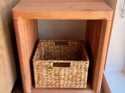Basically BRAND NEW West Elm Calla Solid Wood Side Table