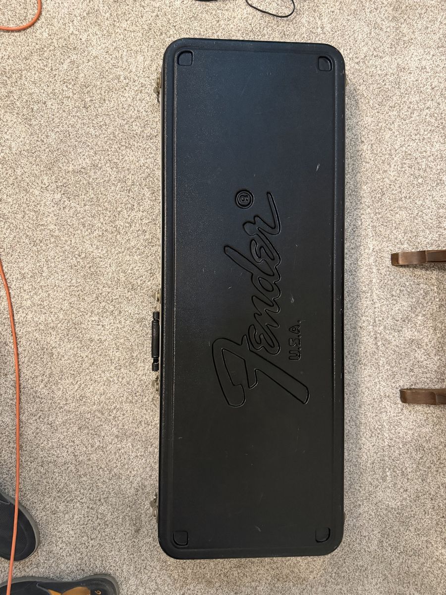 Vintage fender Stratocaster telecaster case 1980s