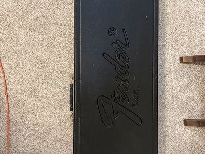 Vintage fender Stratocaster telecaster case 1980s