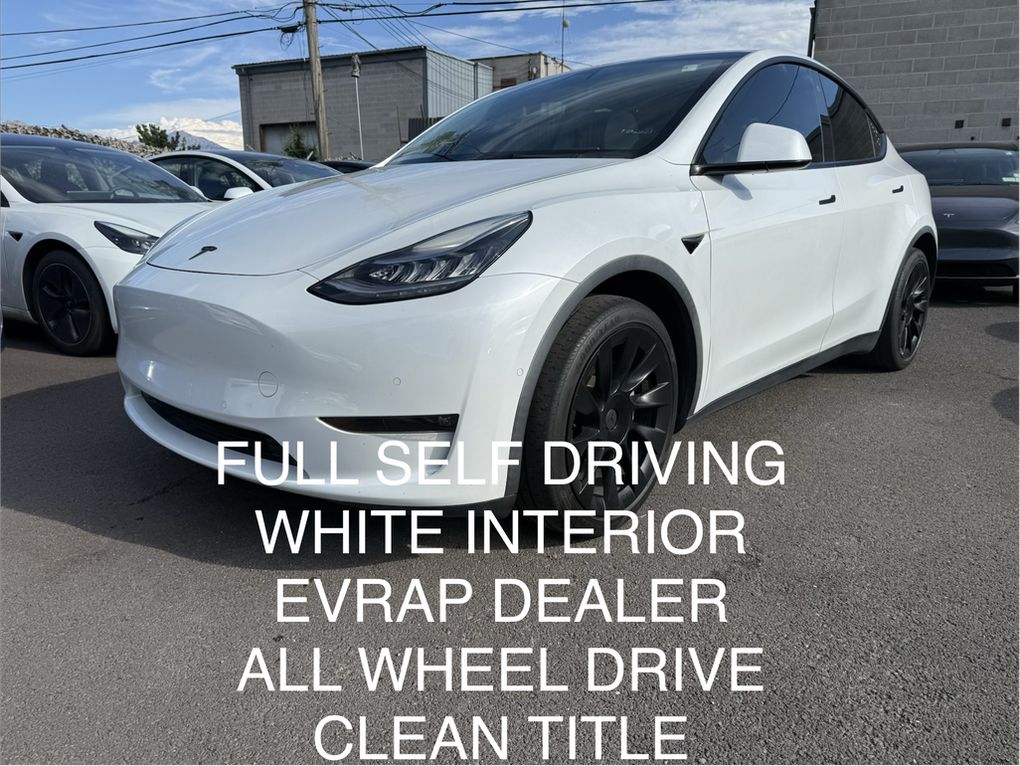 2021 Tesla Model Y Long Range