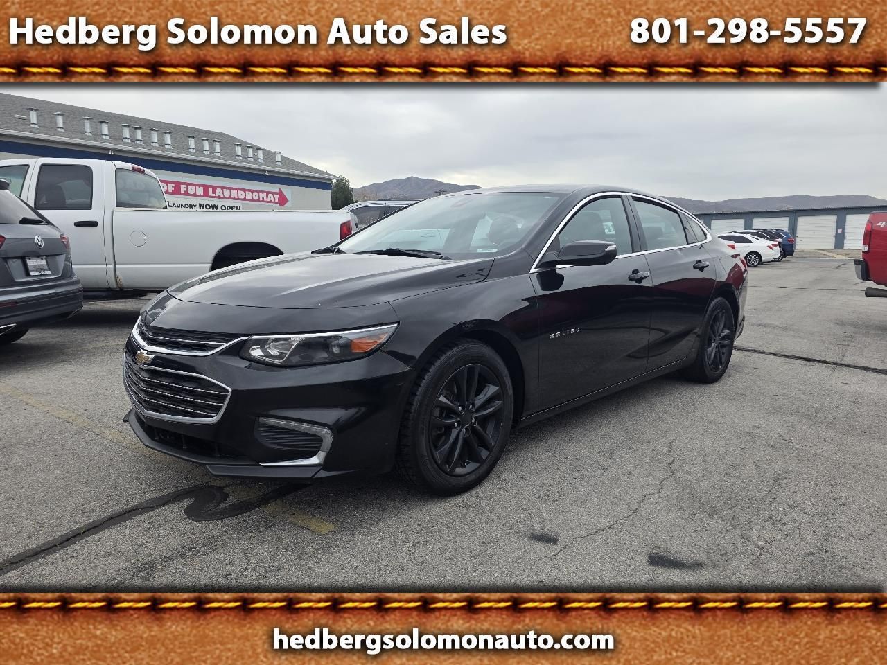 2017 CHEVROLET MALIBU LT
