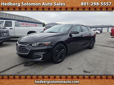 2017 CHEVROLET MALIBU LT