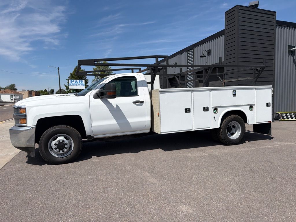 2019 Chevrolet Silverado 3500 Work Truck