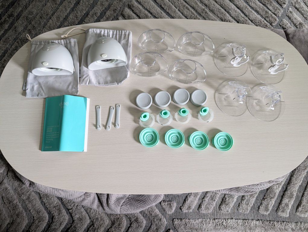 Elvie wearable double breast pump