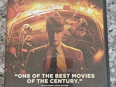 Oppenheimer 4K ultra HD