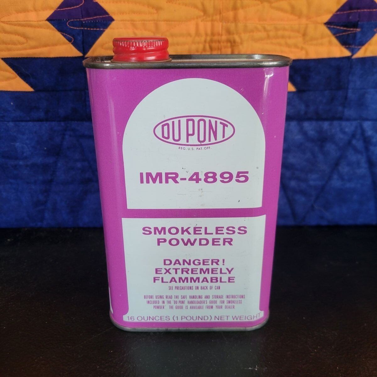 IMR 4895 reloading powder