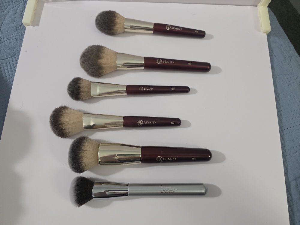 BK BEAUTY FACE MAKEUP BRUSHES