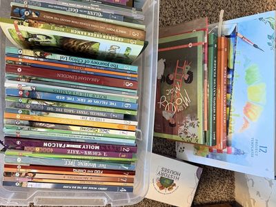 Large Children's & Educational Book Bundle Lot - The Good and the Beautiful. 45-50 books, Like new condition.