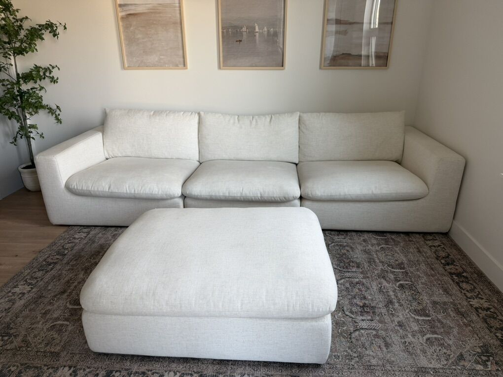 Castlery 4 Piece Couch