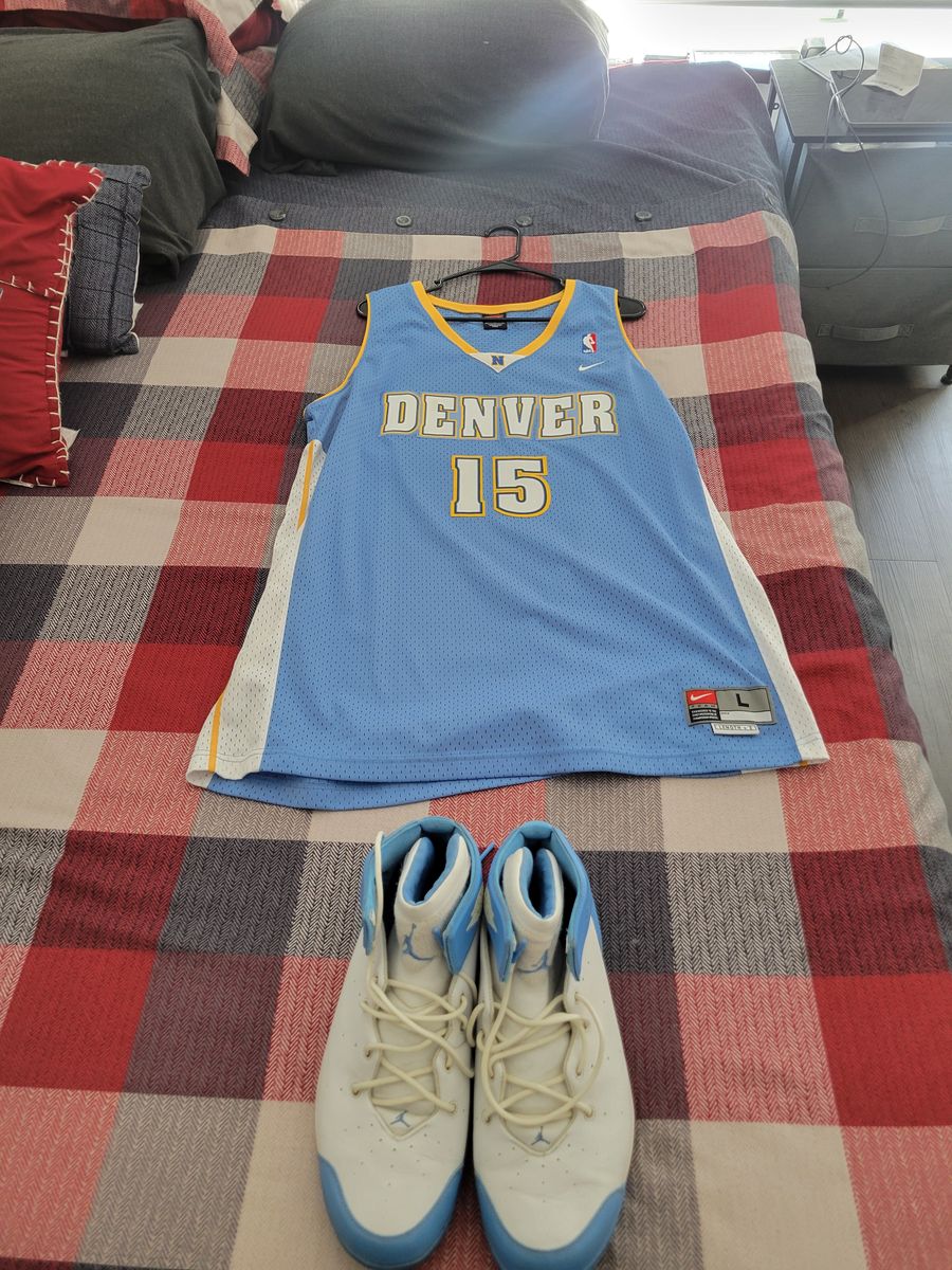 Jersey and shoes