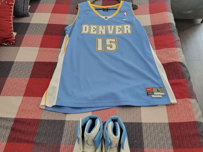 Jersey and shoes