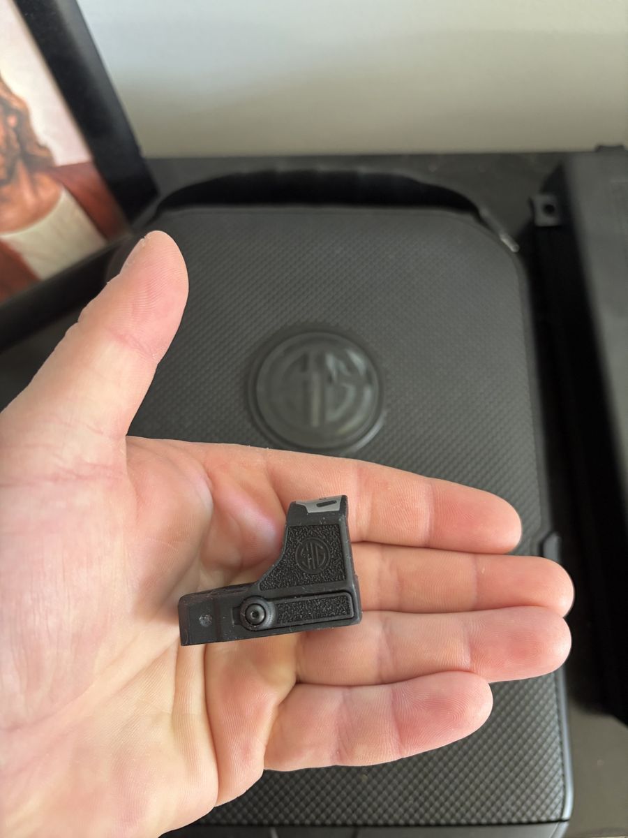SIG Sauer RomeoZero Compact Red Dot Sight Black