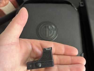 SIG Sauer RomeoZero Compact Red Dot Sight Black