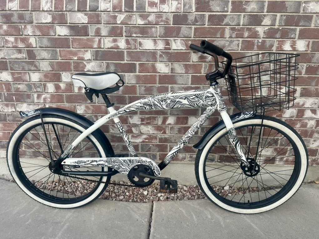 2011 Felt Tip Stretched Beach Cruiser Bike