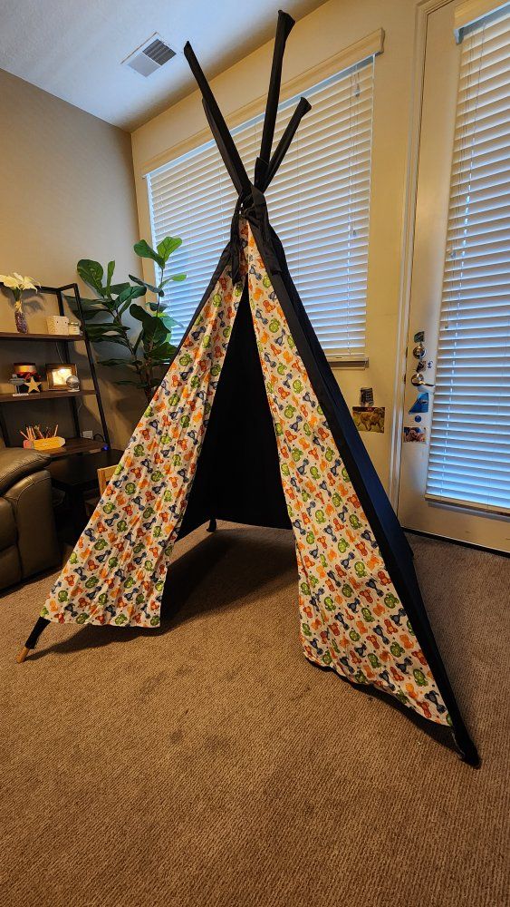 Kids' Teepee Tent