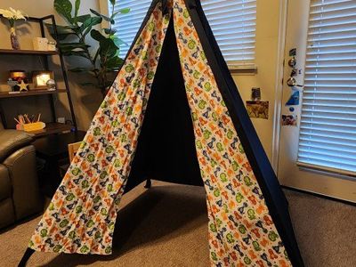 Kids' Teepee Tent