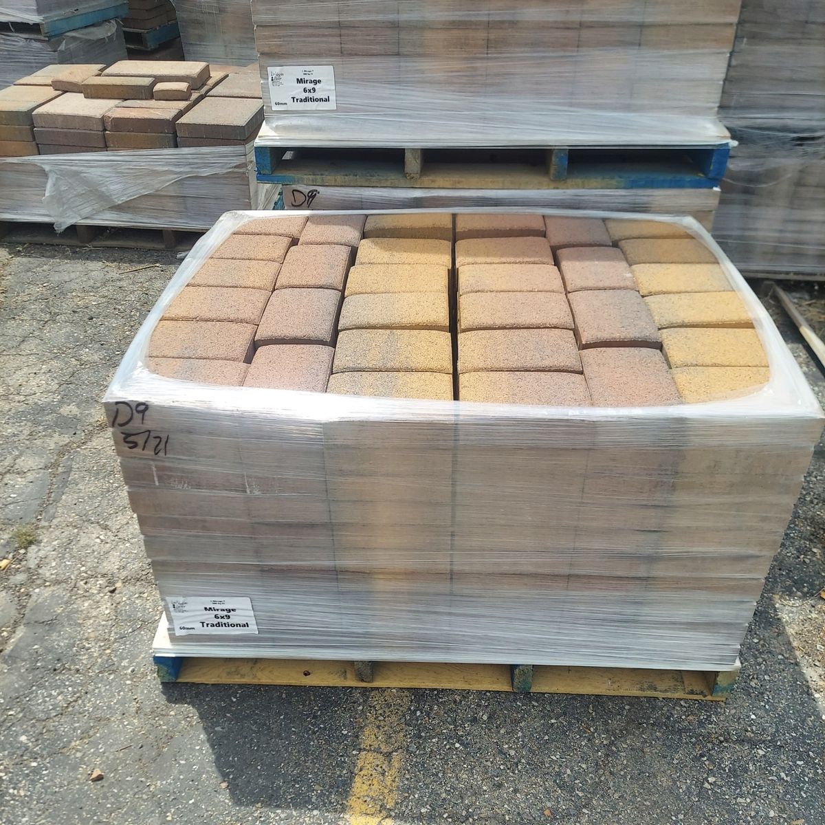 Mirage 6x9 Traditional 60mm Pavers | Salt Lake City, UT
