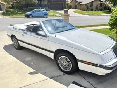 1989 Chrysler Le Baron