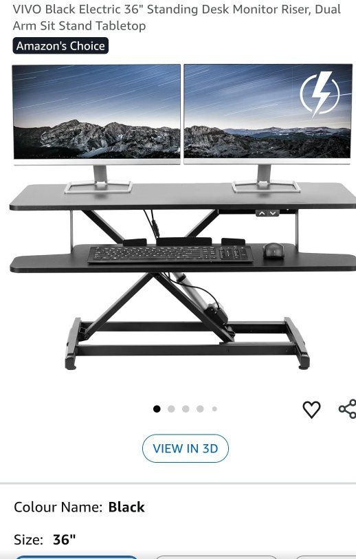 V I V O Electric Desk