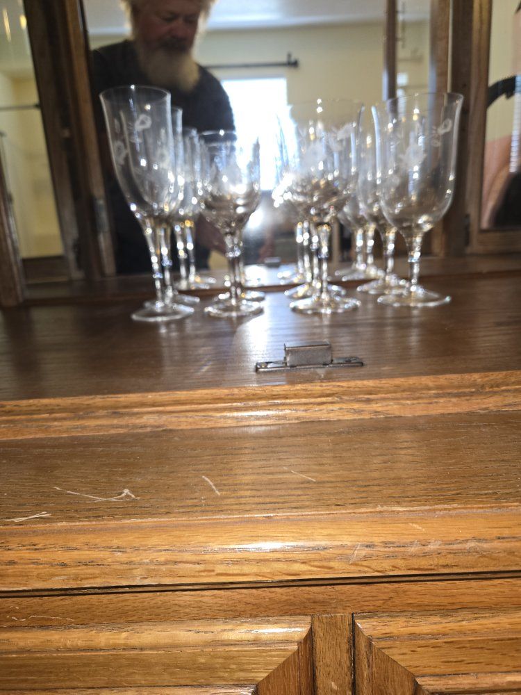 Vintage Crystal Glassware
