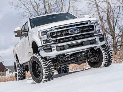 7 Inch Lift Kit w/ Radius Arm | Ford F250/F350 Super Duty (20-22) 4WD | Diesel PART# BDS1561FS